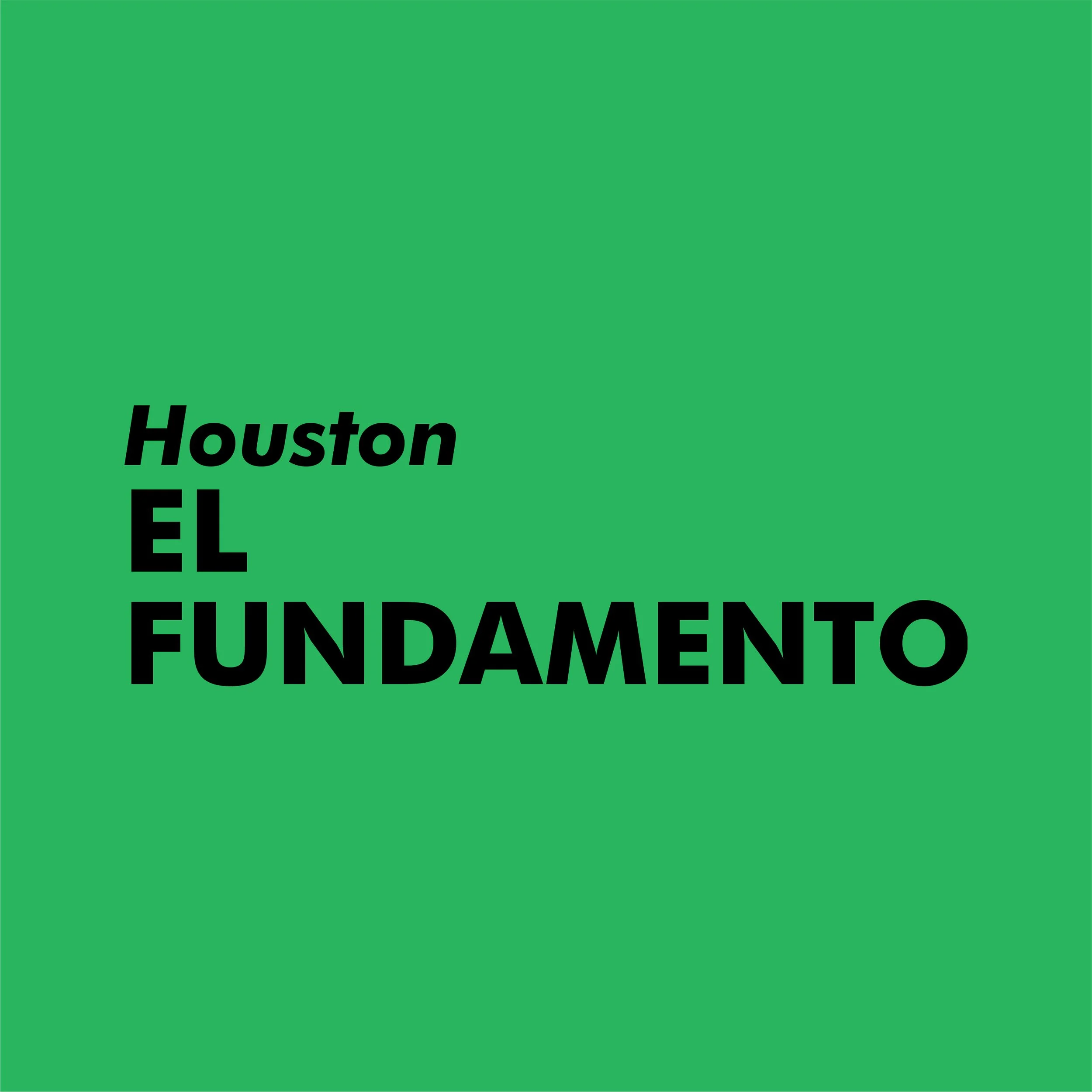 El Fundamento | Houston 