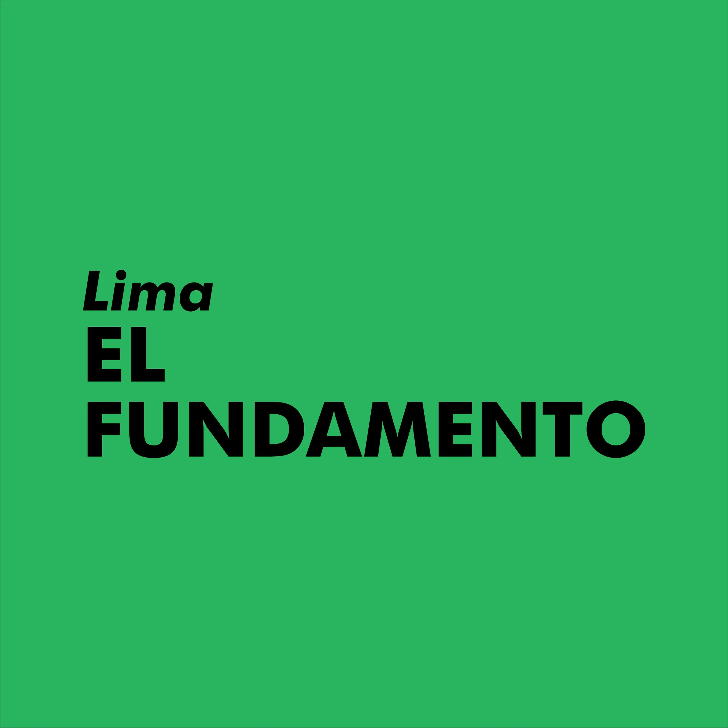 El Fundamento  | Lima