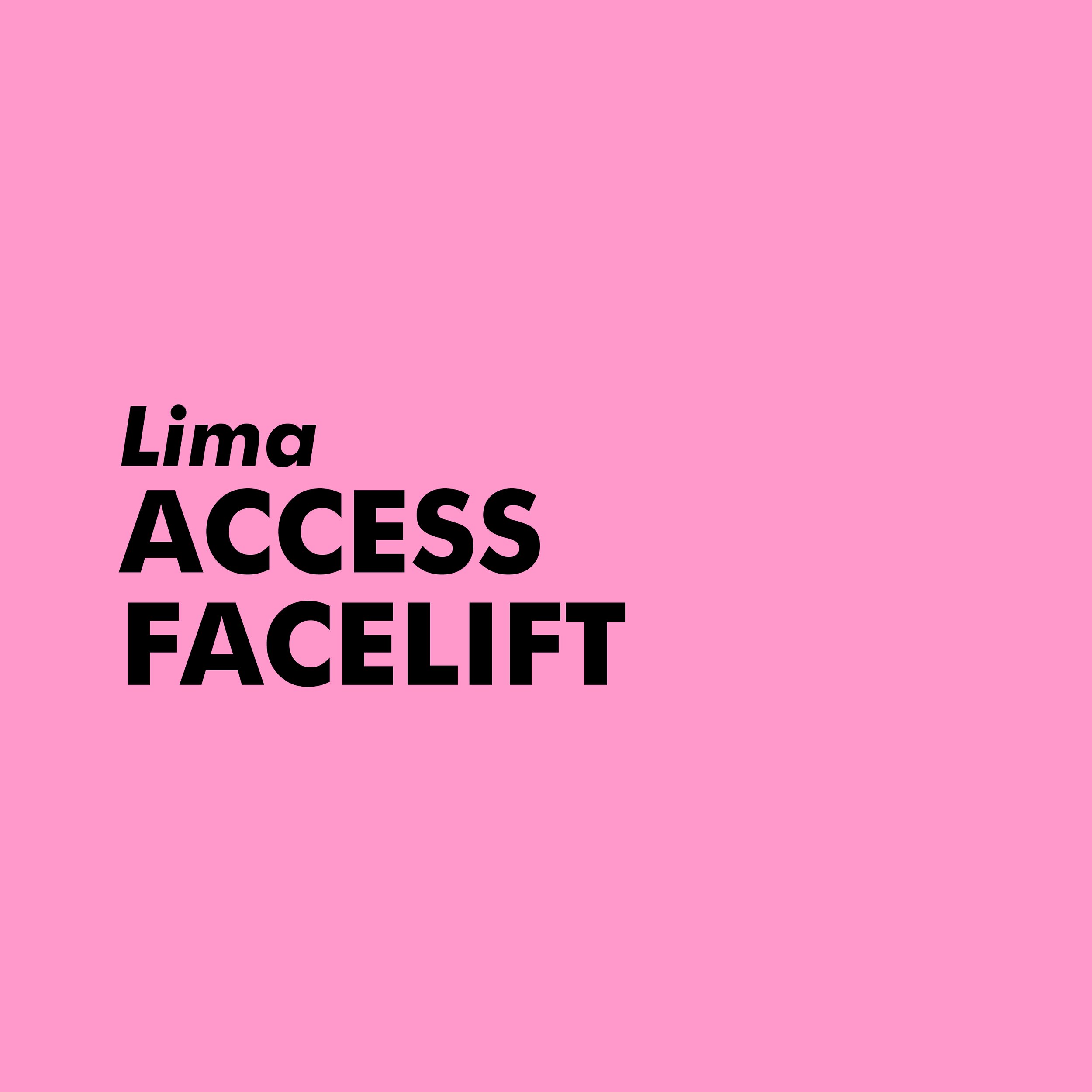 Clase de Access Facelift: rejuvenecimiento facial energético | Lima