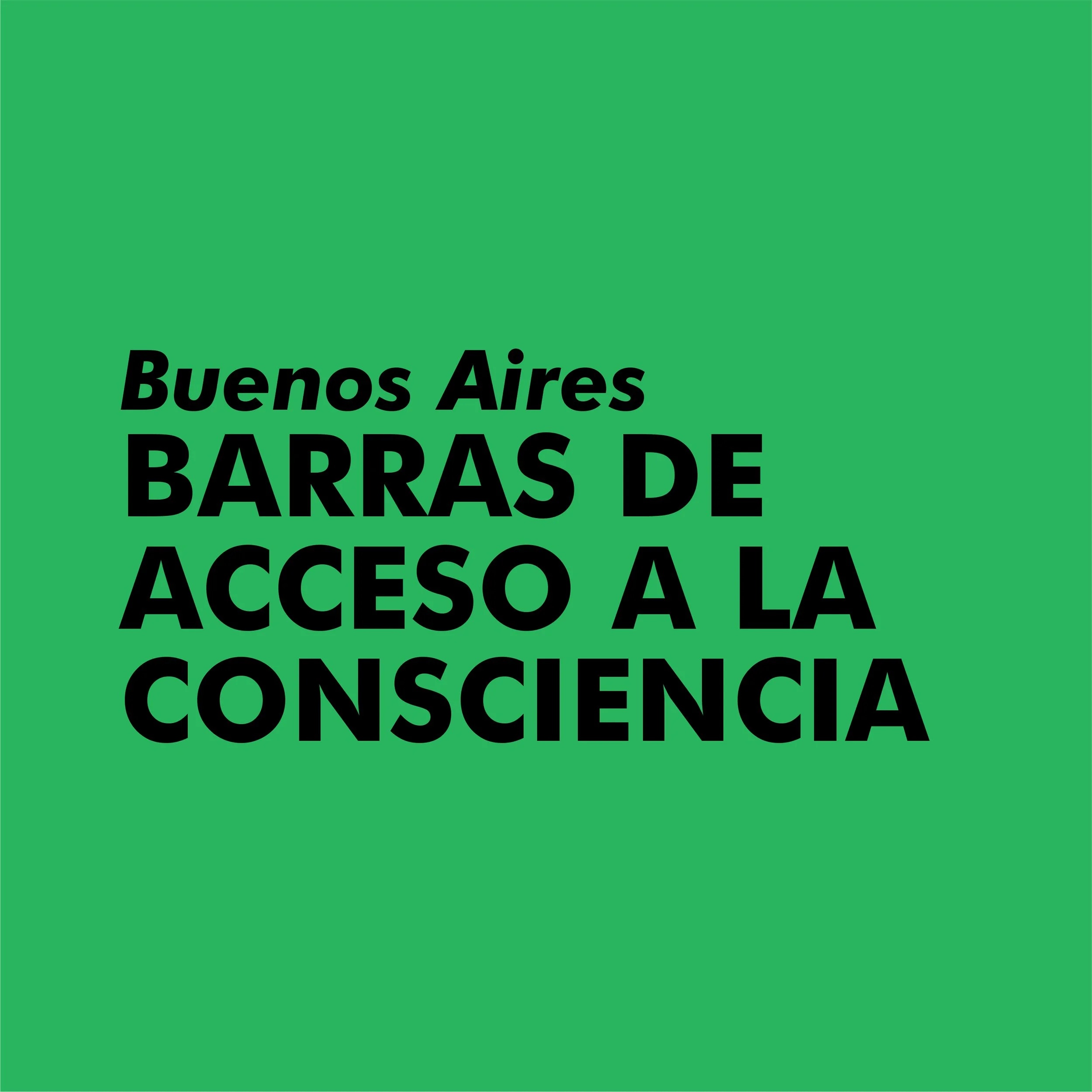 Barras de Access | Buenos Aires