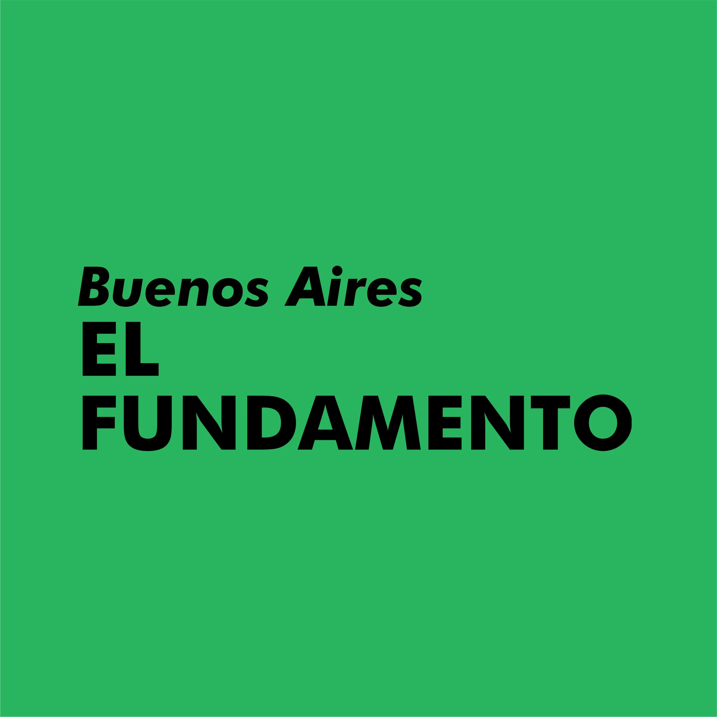 El Fundamento | Buenos Aires