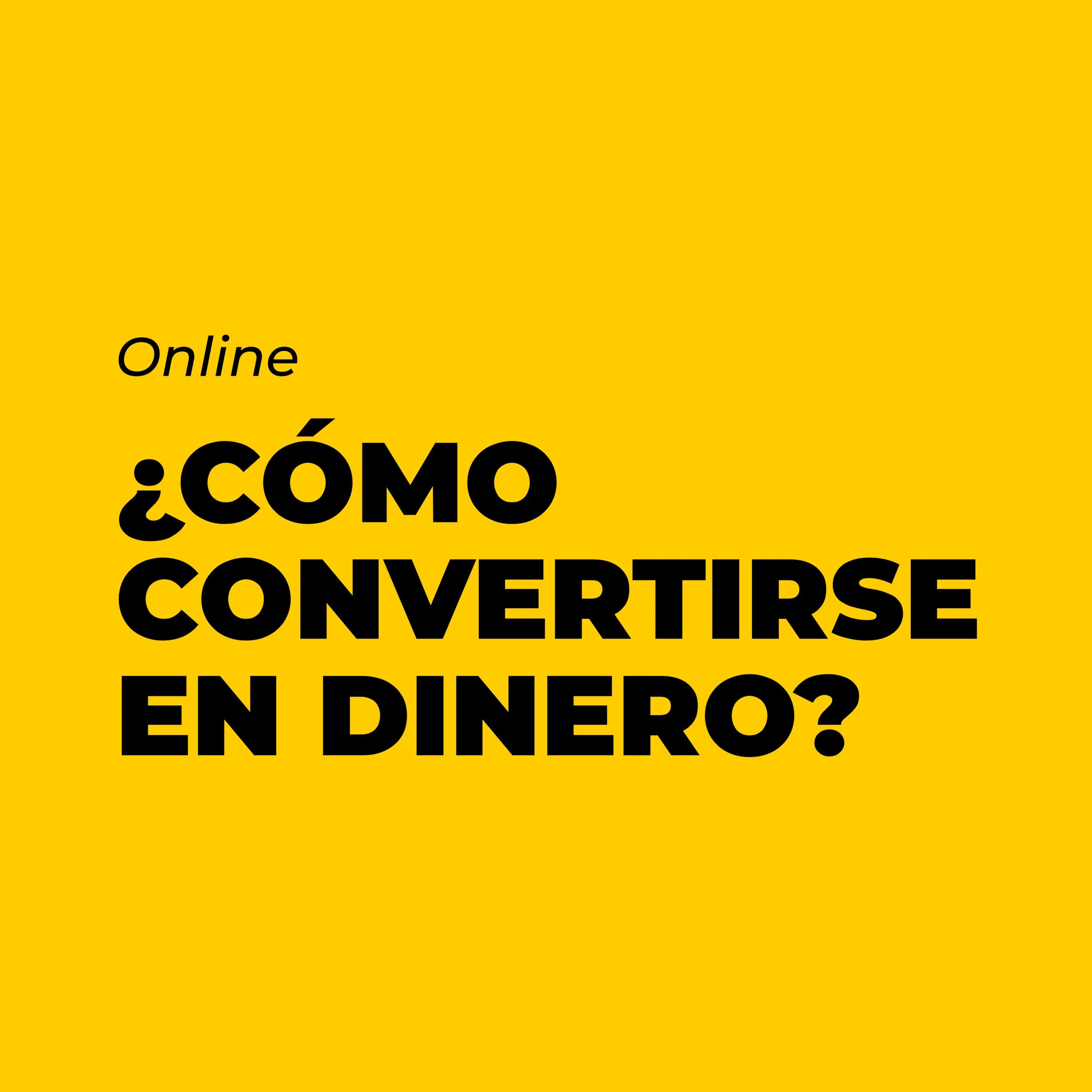 ¿Cómo convertirse en dinero? Club de libro en 10 semanas | Online