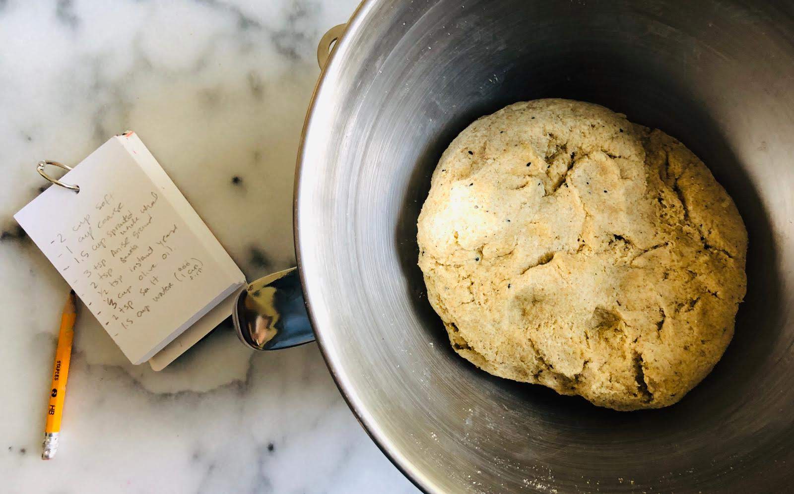 Algerian Kissra Recipe