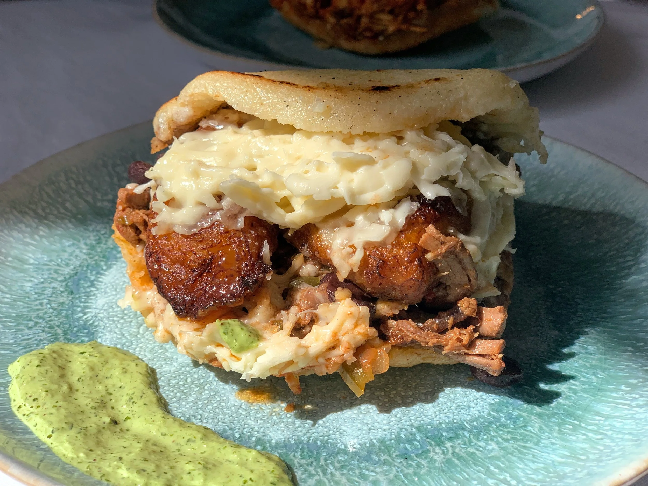 Venezuelan Arepas