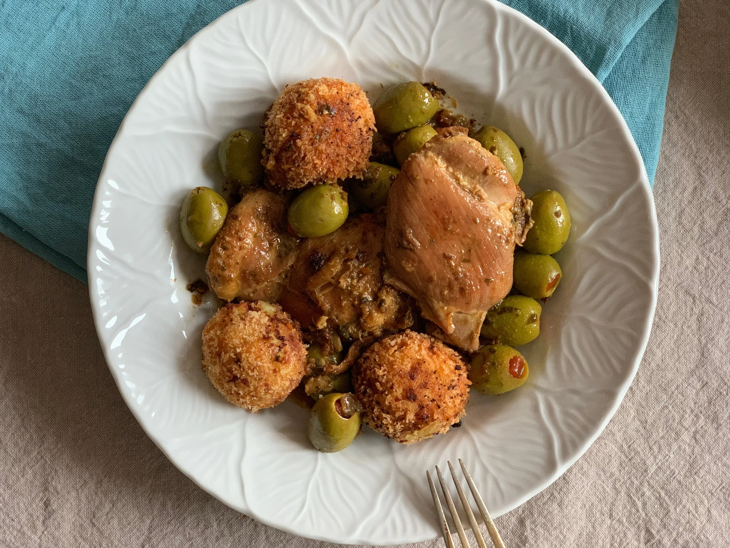Potato Cheese Croquettes- Algerian Sfiriyyah