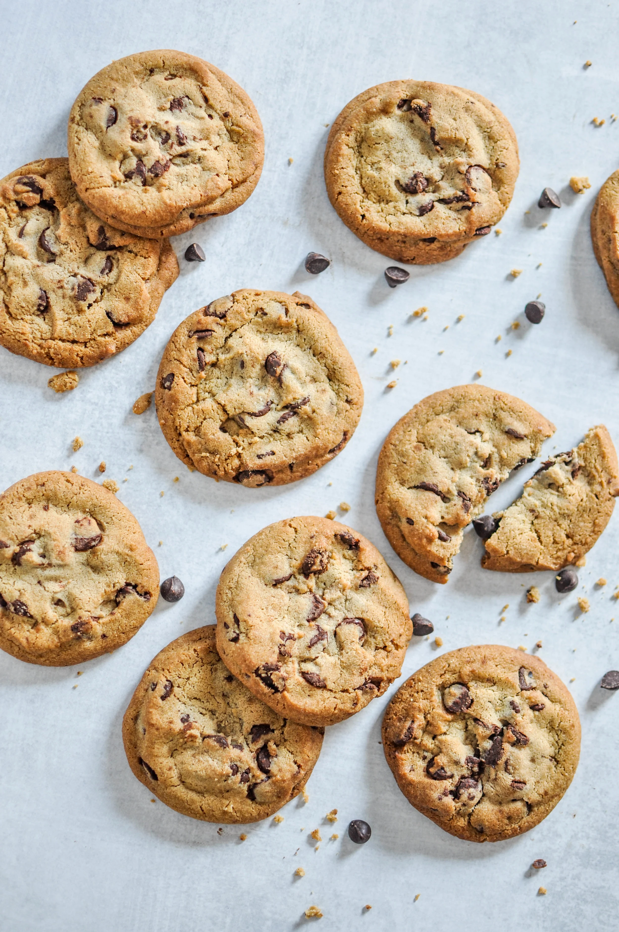Caffeinated Chocolate Chip Cookies