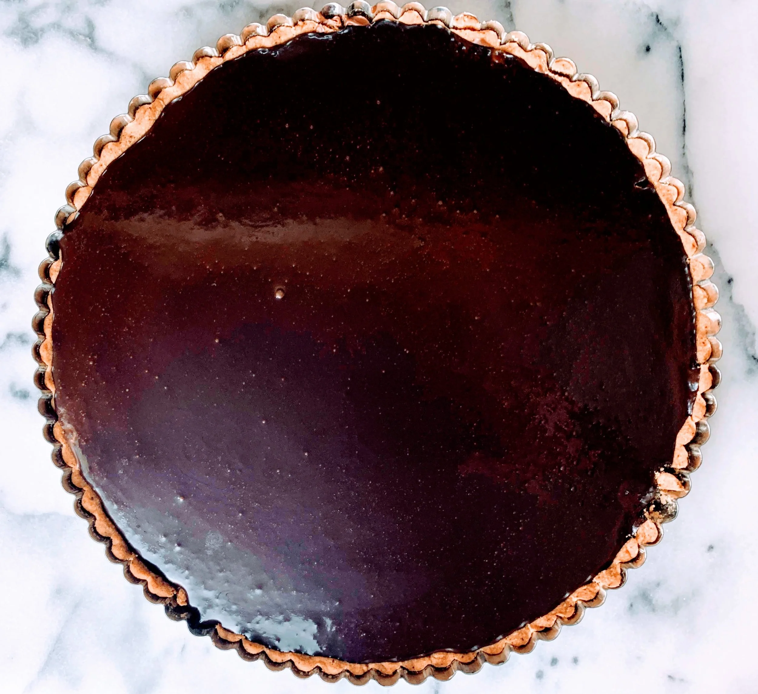 Peanut Butter Chocolate Tart