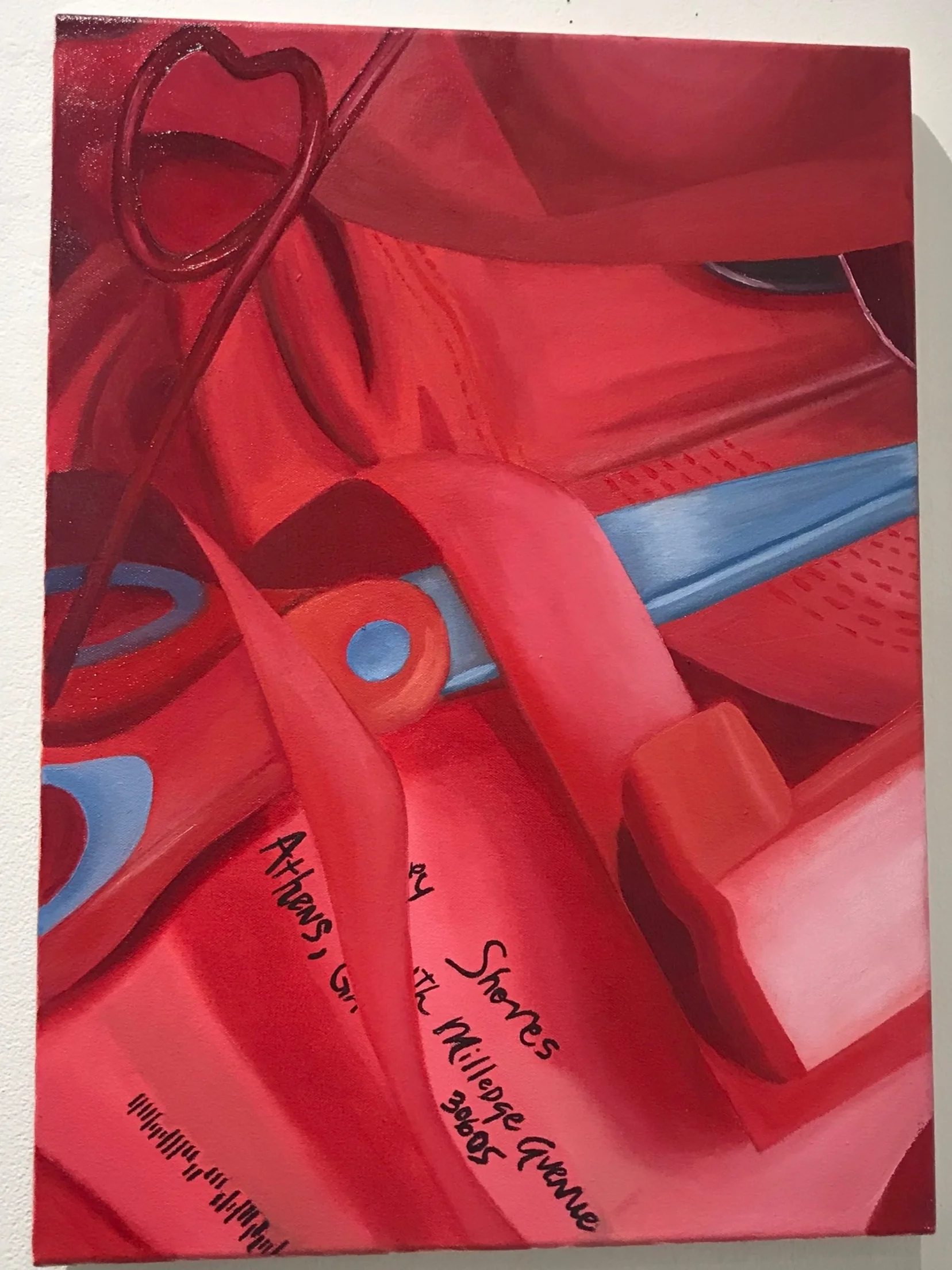 Seeing Red 16x24"