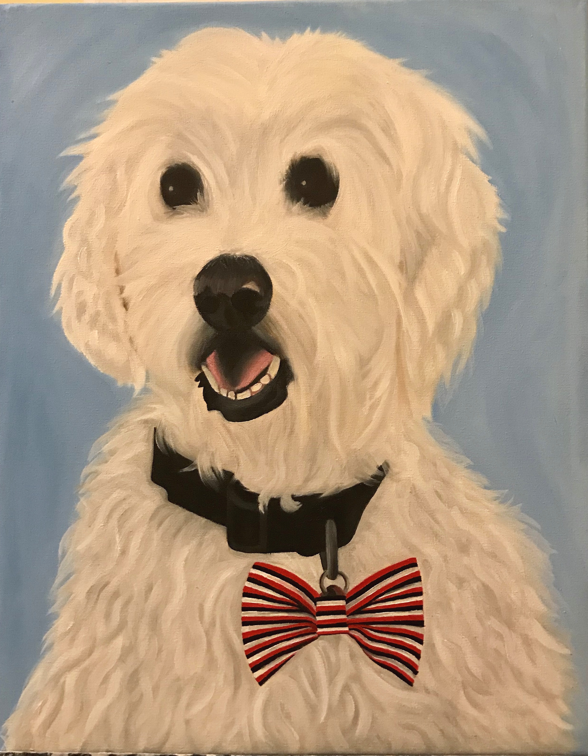 Albus 16x20"