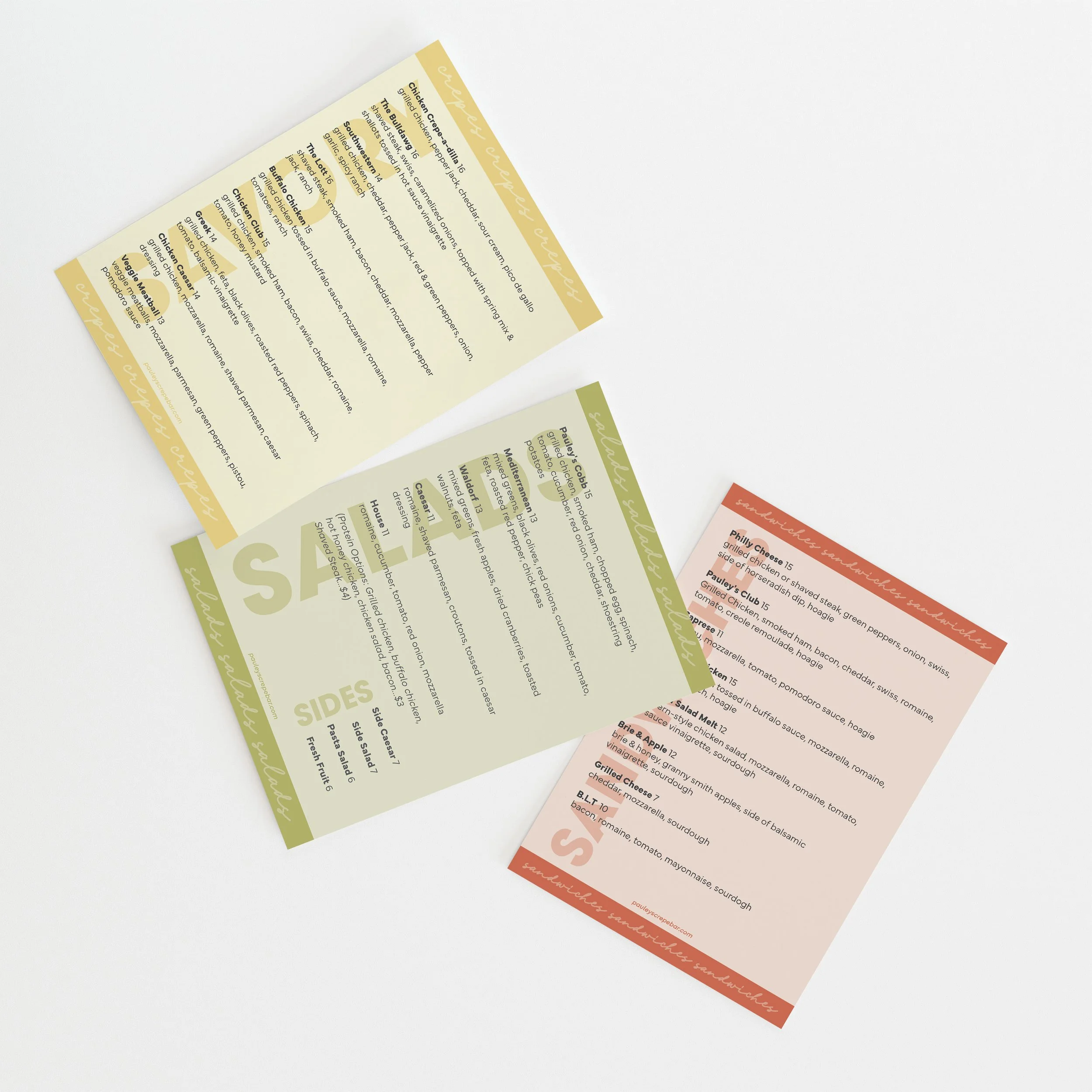 Pauley's Original Crepe Bar