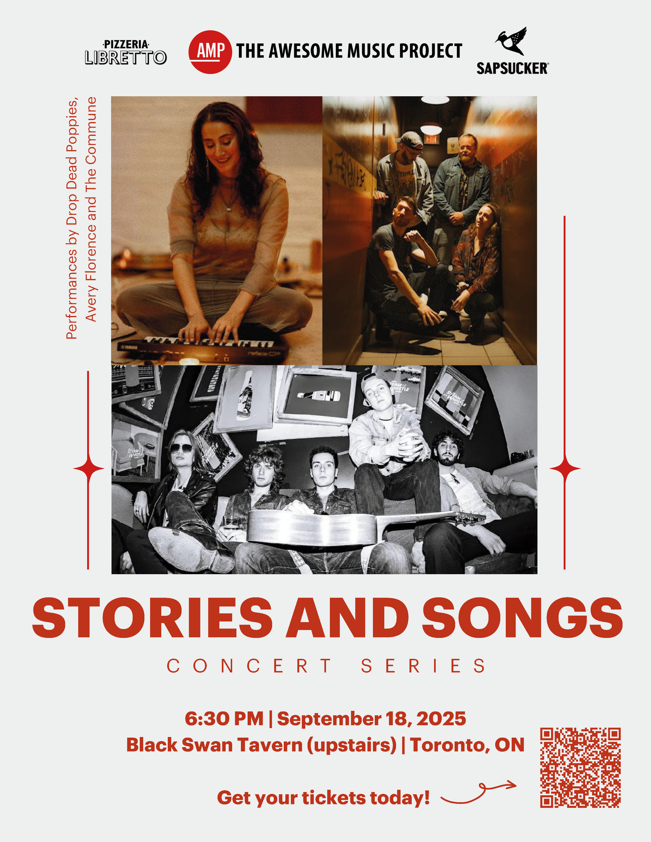 Stories and Songs Concert Series