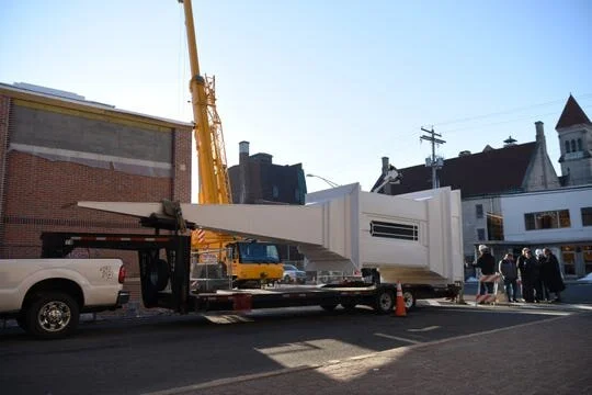 Congregation Gets a New Facility