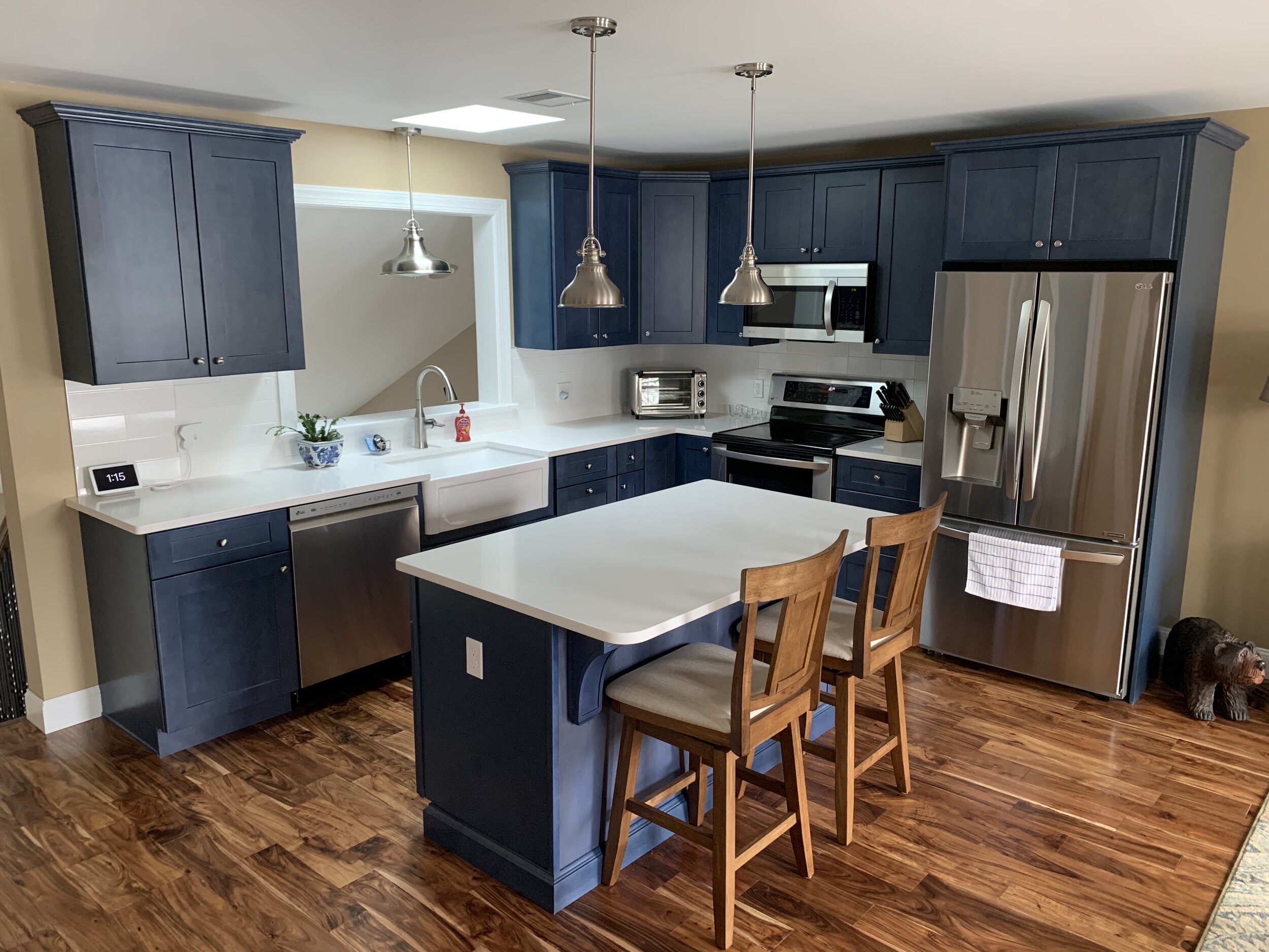 Residential Kitchen Design - Muhlenberg Greene Architects