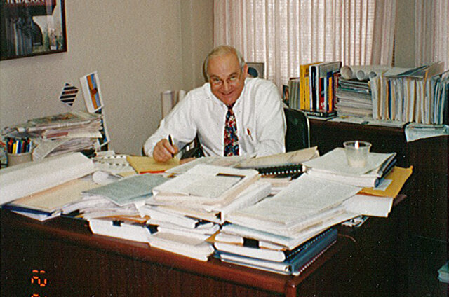 Larry at his Desk 1993.jpg