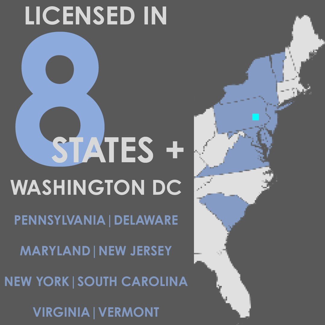 Congratulations to Firm Principal James Sarro, AIA, who recently added the State of #Delaware to his list of licenses to practice #architecture. 
.
And just FYI - we offer architectural design, planning and construction management in PA, NJ, NY, MD, 