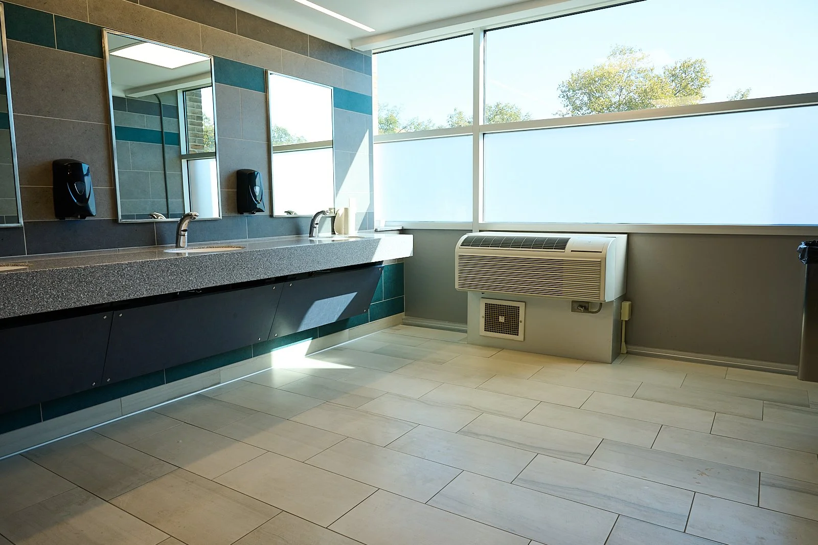 Nineteen Toilet Room Upgrades on Campus