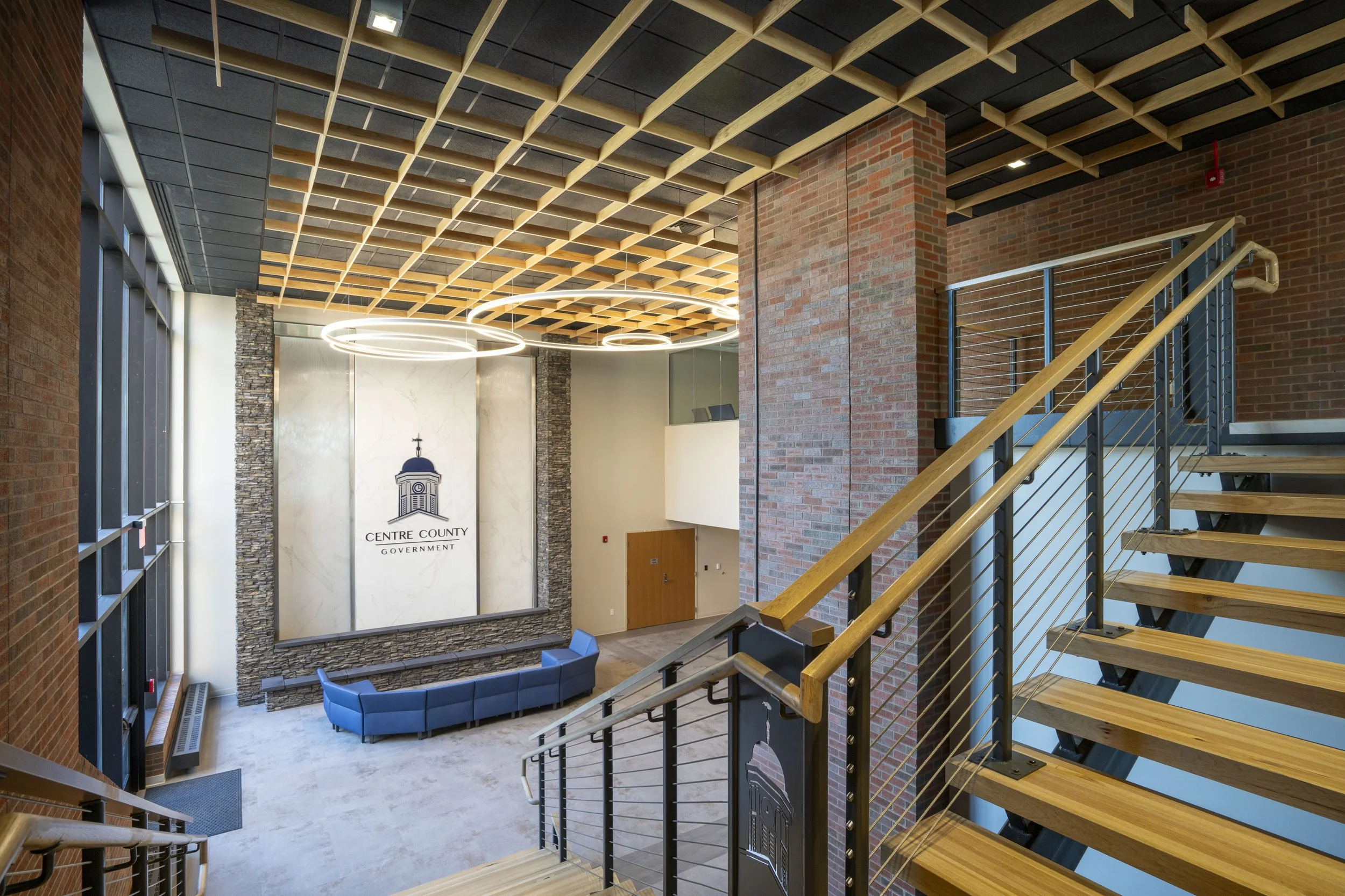 Centre County New Community Building
114,000 SF Adaptive Reuse Municipal Project