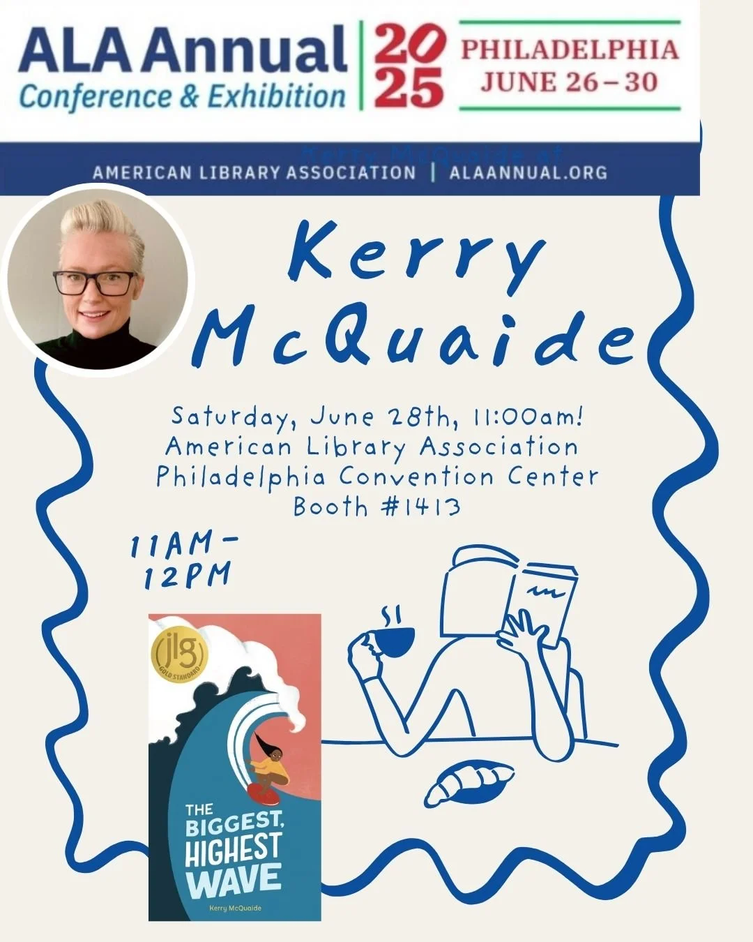 ALA Philadelphia - American Library Association Book Signing