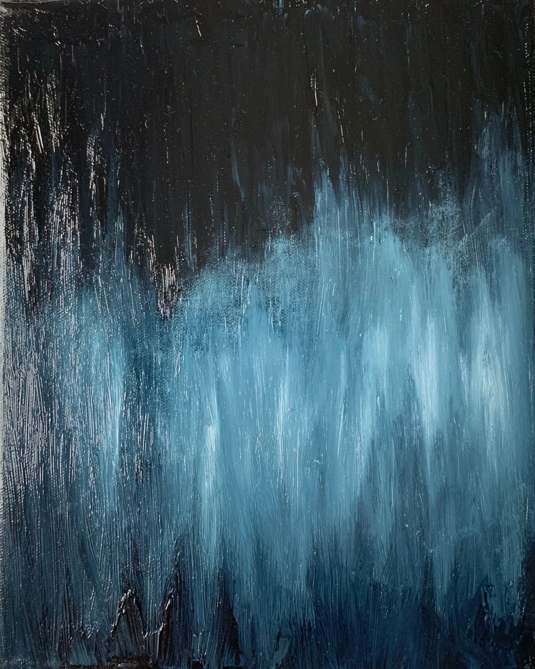  Colour search/Mood board for Uncharted - Oil on Canvas 