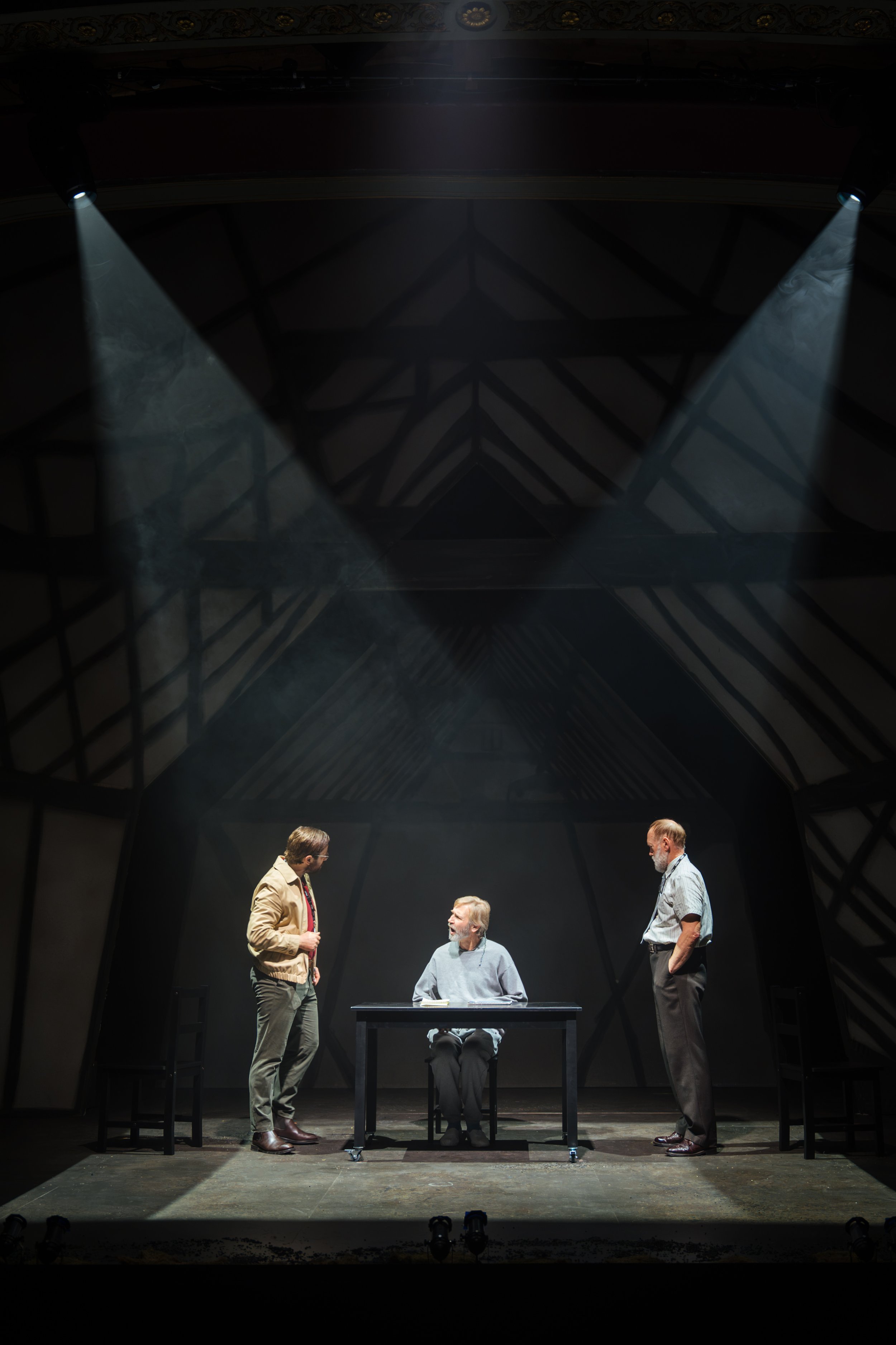 Lanny_Bristol Old Vic Production 2026_Helen Murray photo_Liam Bergin as Cain, Richard Cant as Pete, Rupert Holliday Evans as Mathers_271.jpg