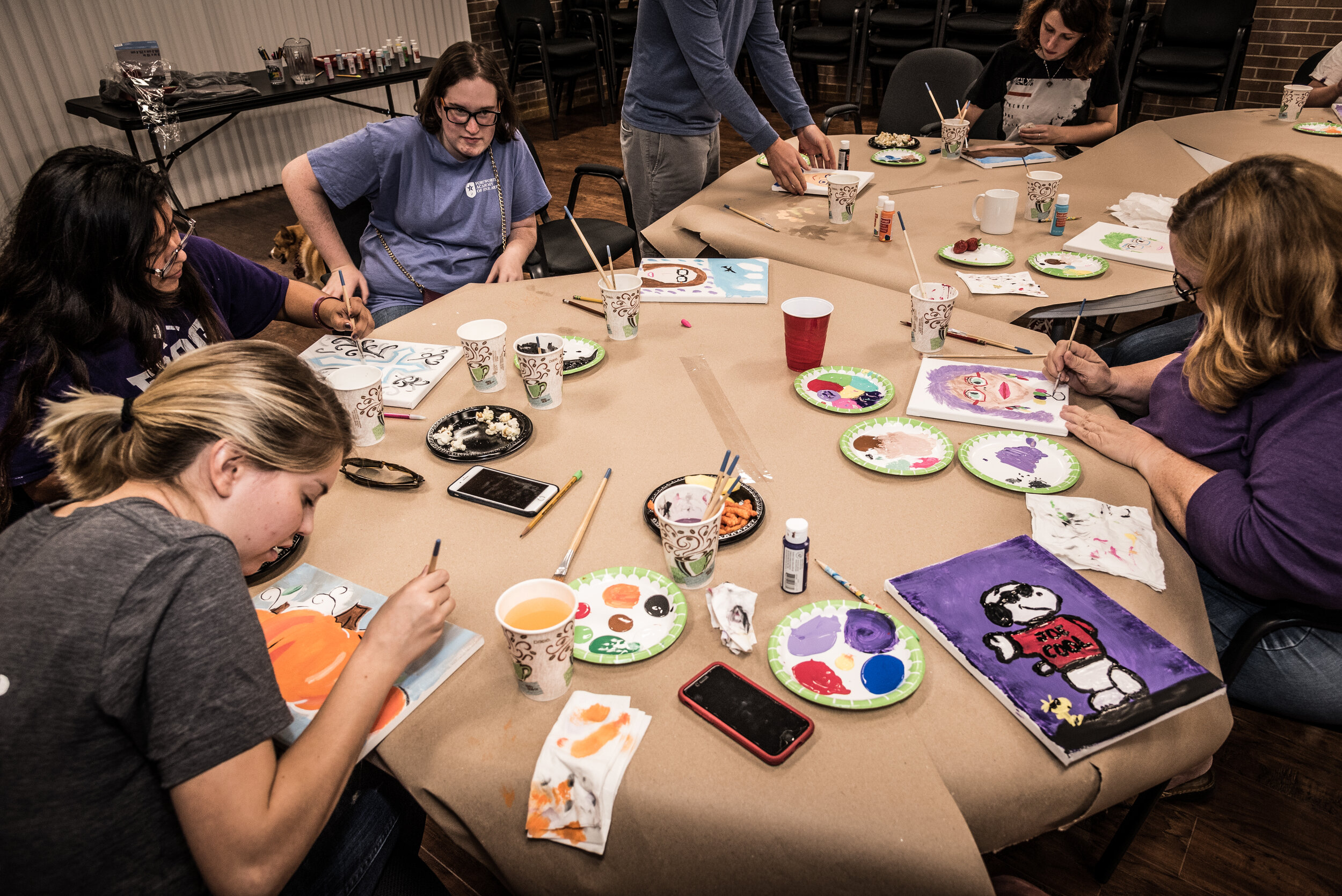 Youth Event: Painting with a Twist