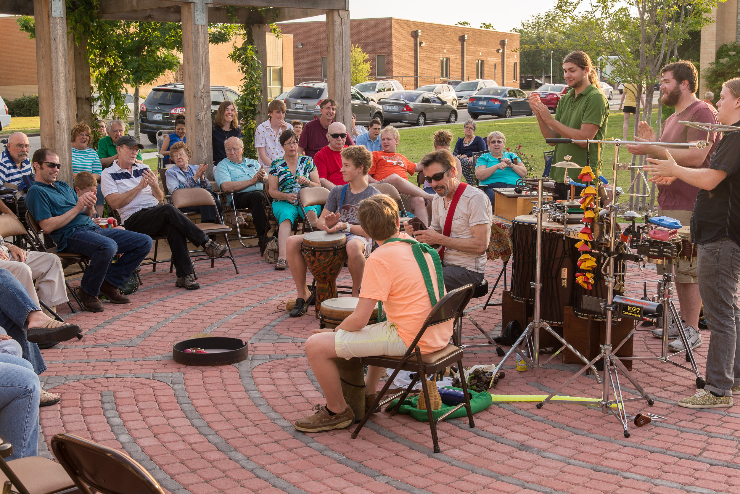 Outdoor Concert in the Community Park