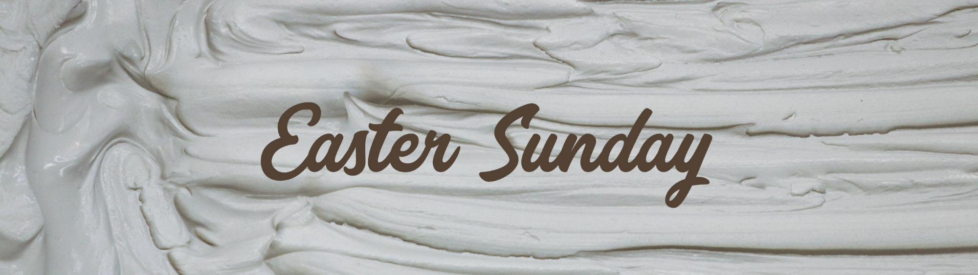 Easter Sunday Services — WMB Church
