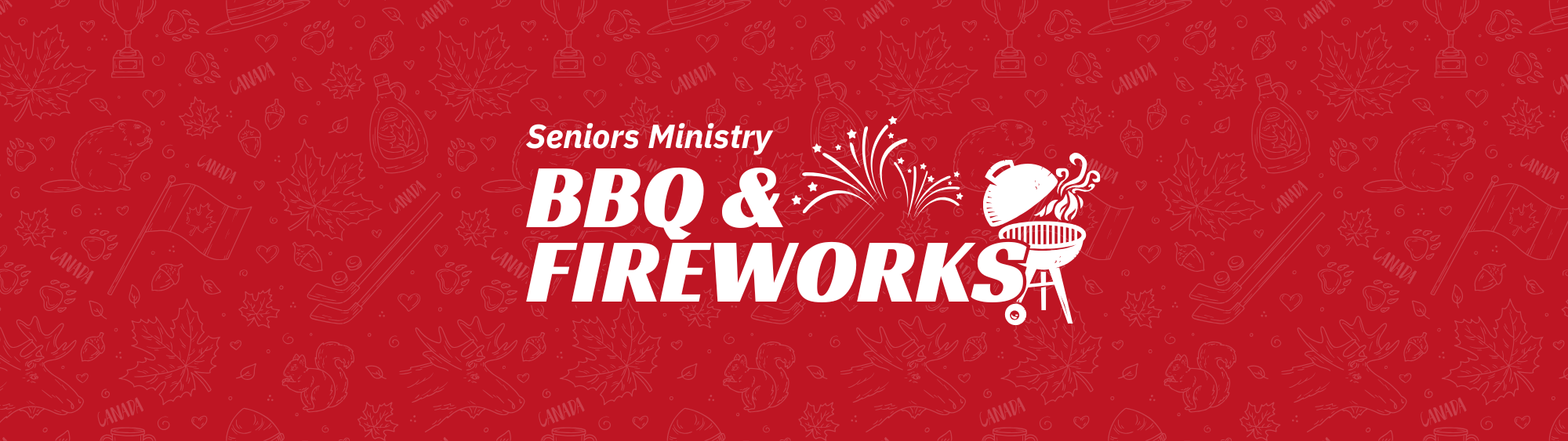 WMB Seniors Ministry Summer BBQ & Fireworks