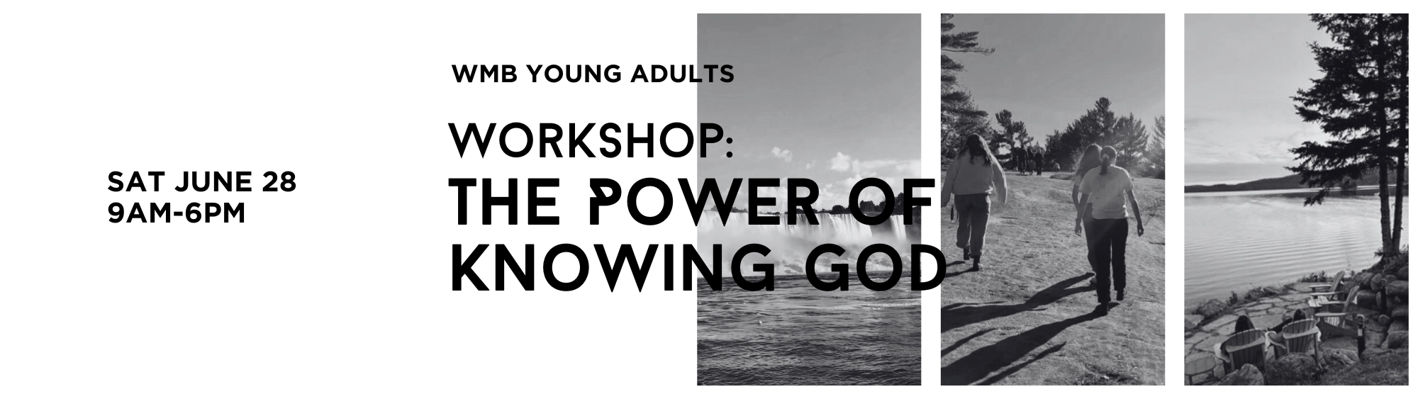 Young Adults Workshop: The Power of Knowing God