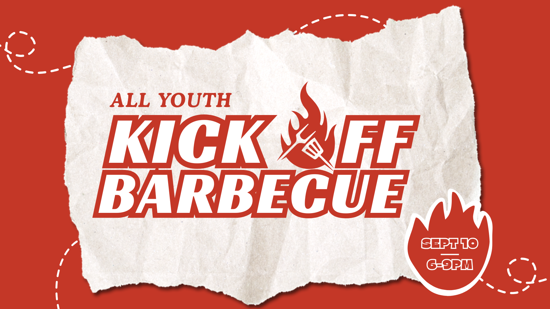 All Youth Kick-Off BBQ