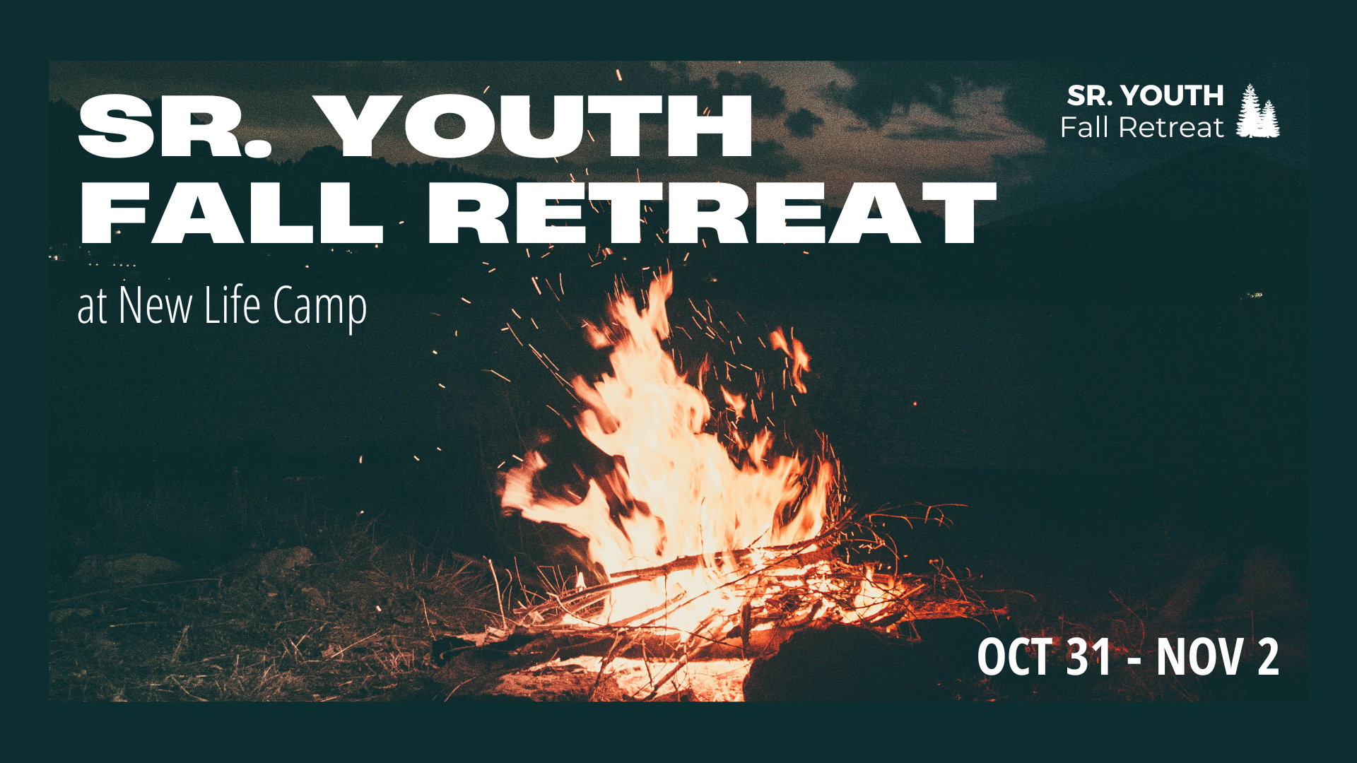 Sr Youth Retreat: Fall Retreat