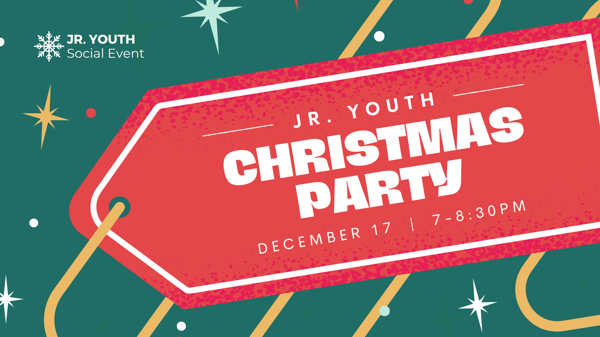 Jr Youth Social: Christmas Party