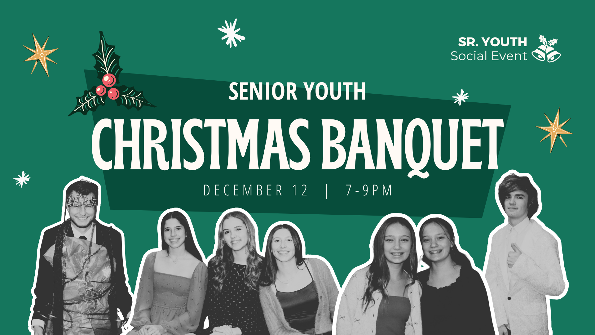 Sr Youth Social: Christmas Banquet