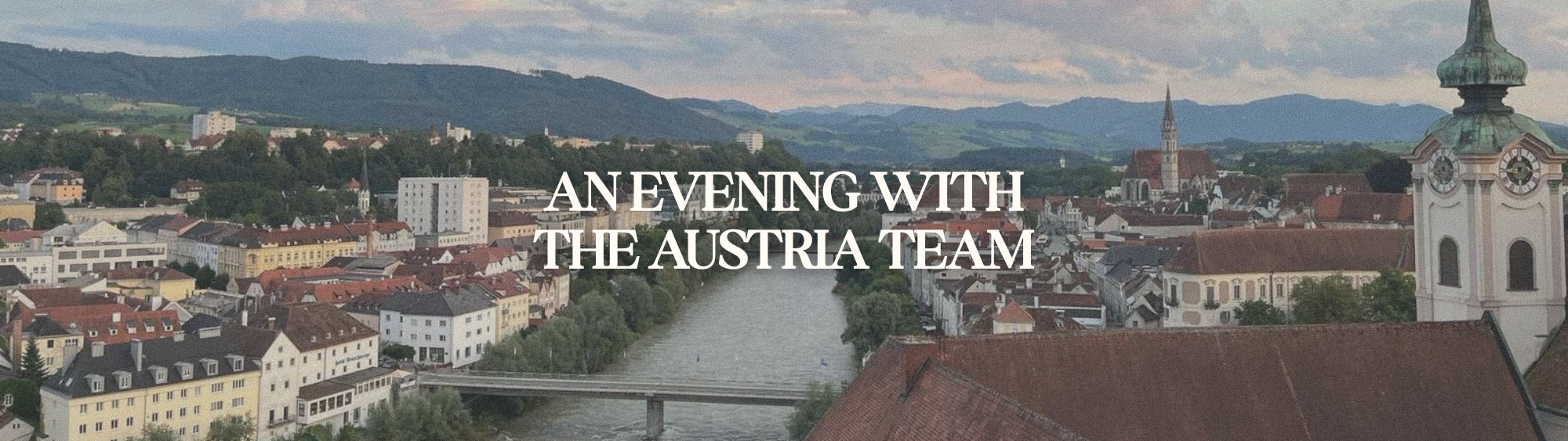An Evening with the Austria Team