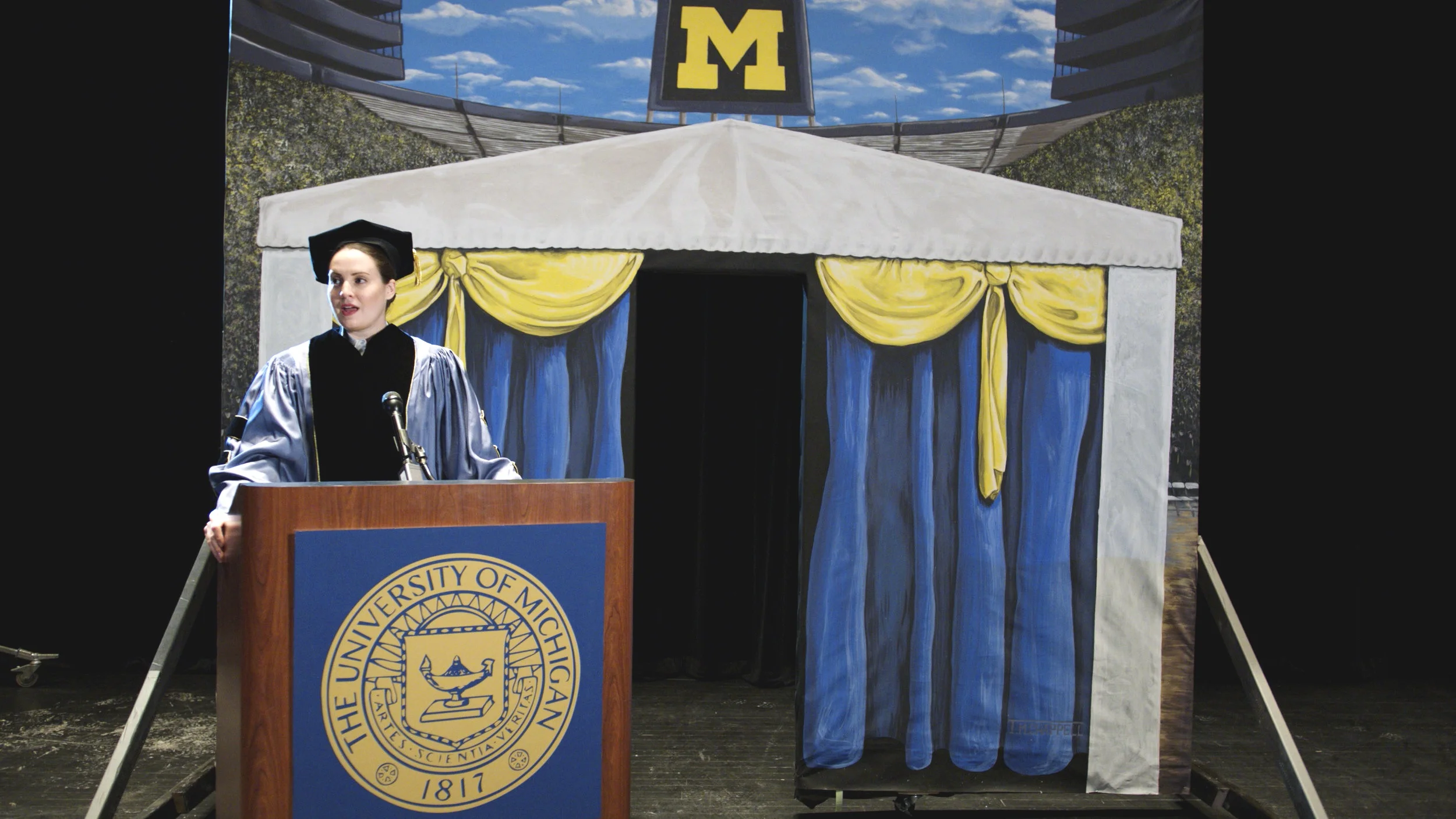 Brand Spot for University of Michigan Alumni Association