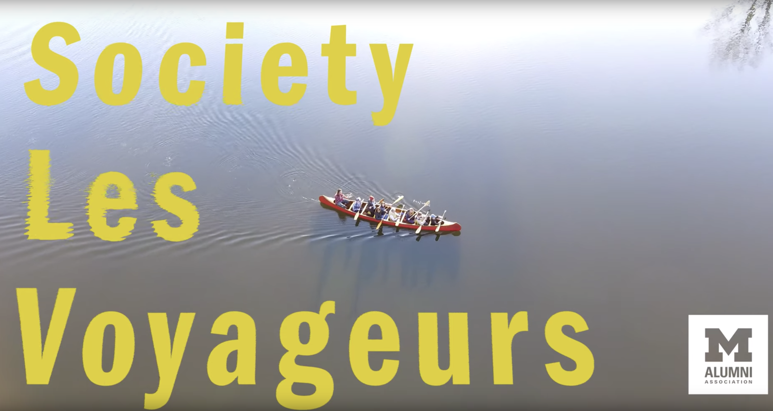 Society Les Voyageurs: A Huron River Family History