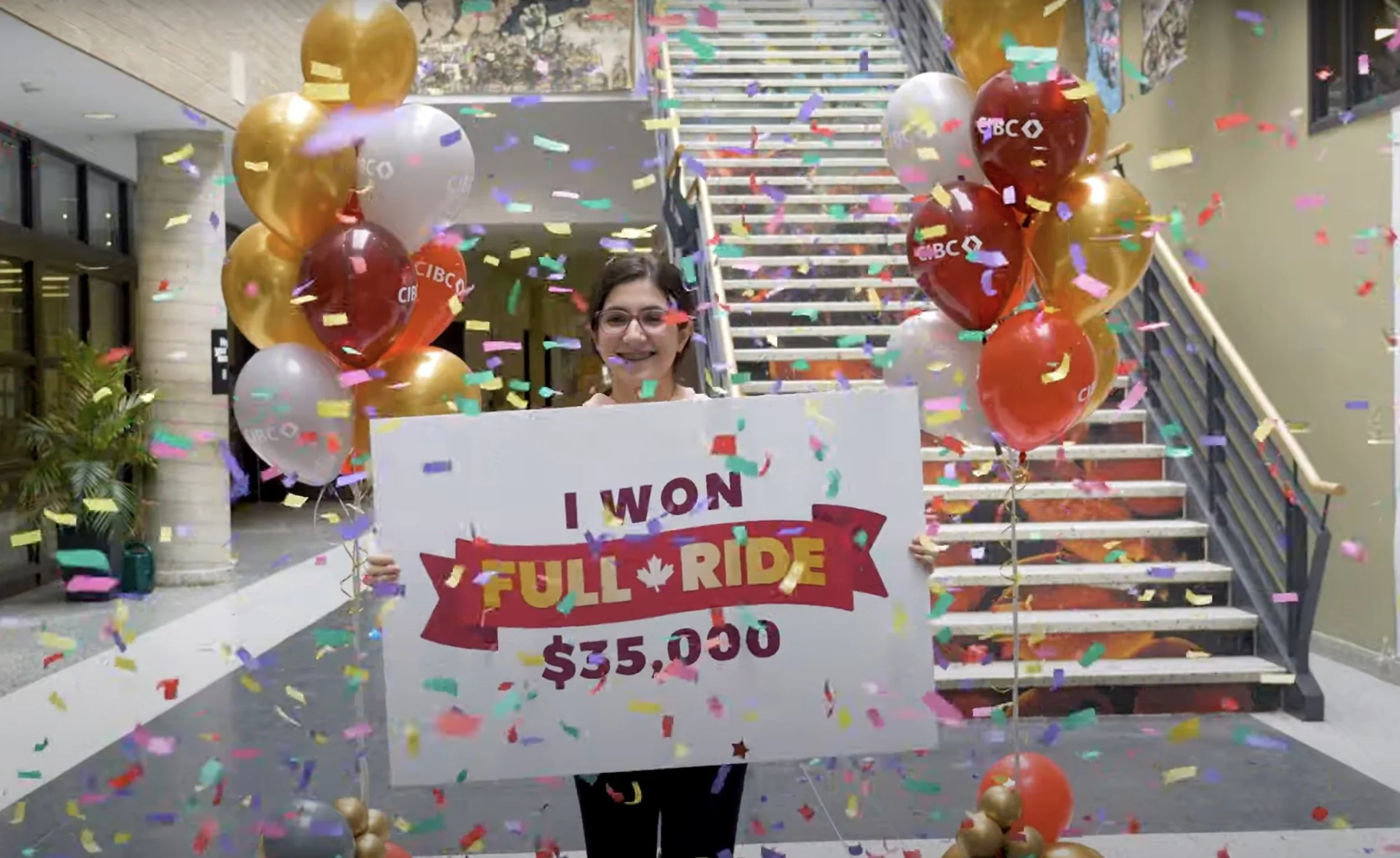 CIBC: Full Ride Winner Reveal - 2023