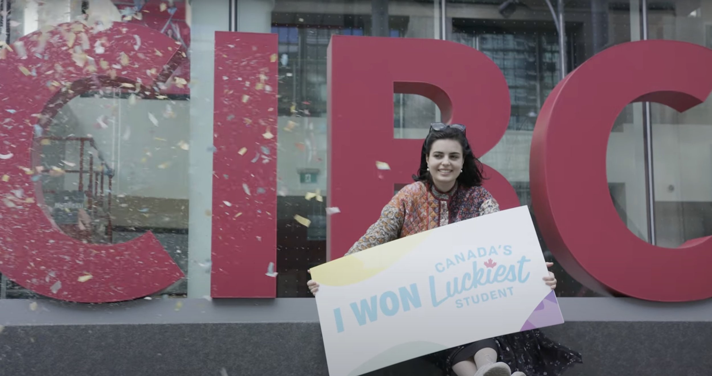 Canada's Luckiest Student 2022 - Winner Reveal