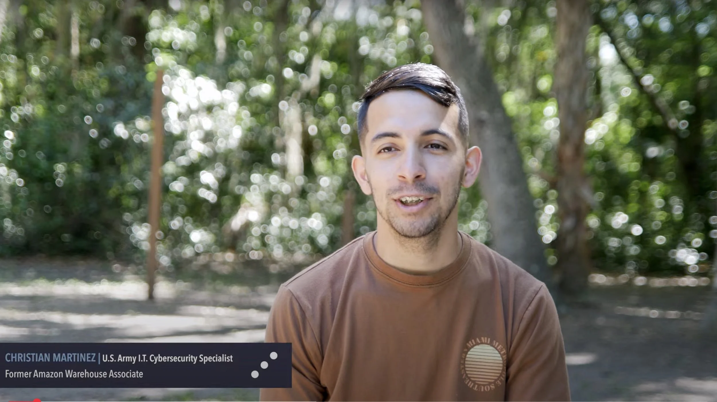 Christian Martinez's Testimonial