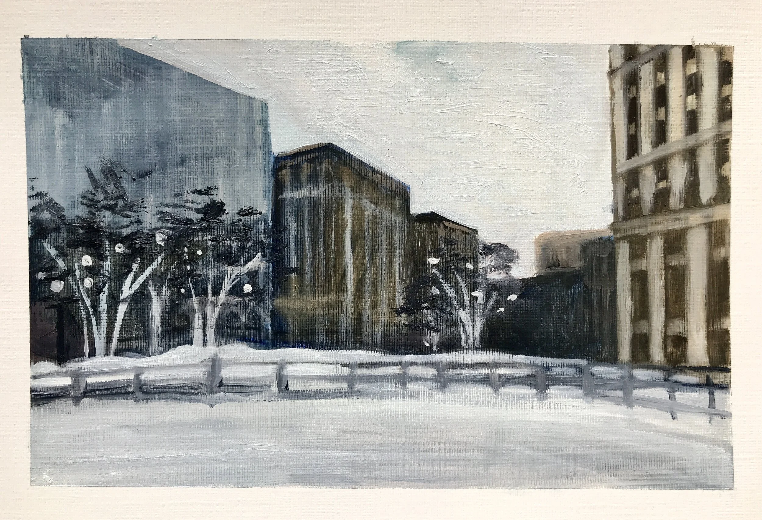 January 2017 - Rosa Park Circle