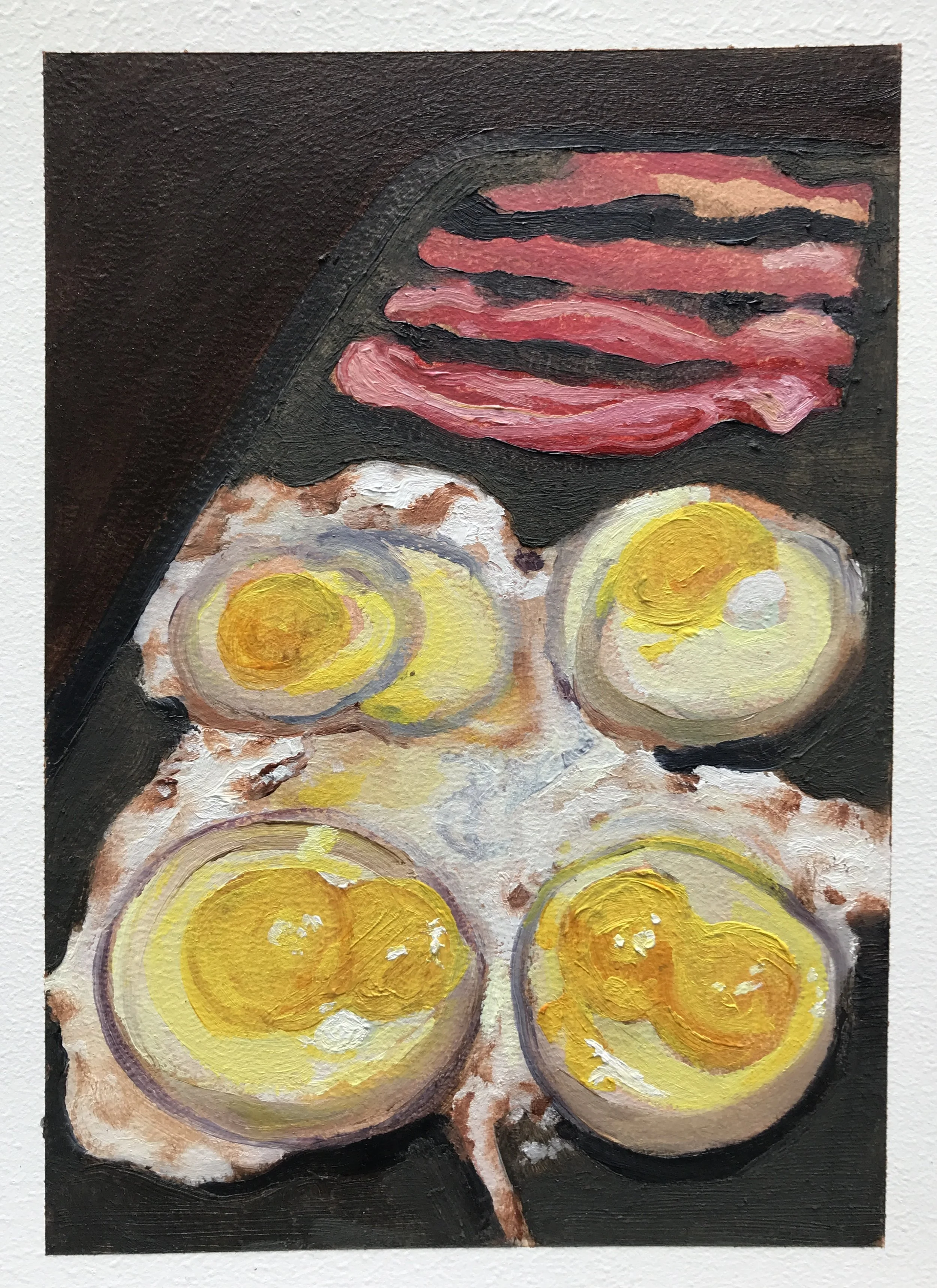 March 2017 - Double Yolk Eggs!