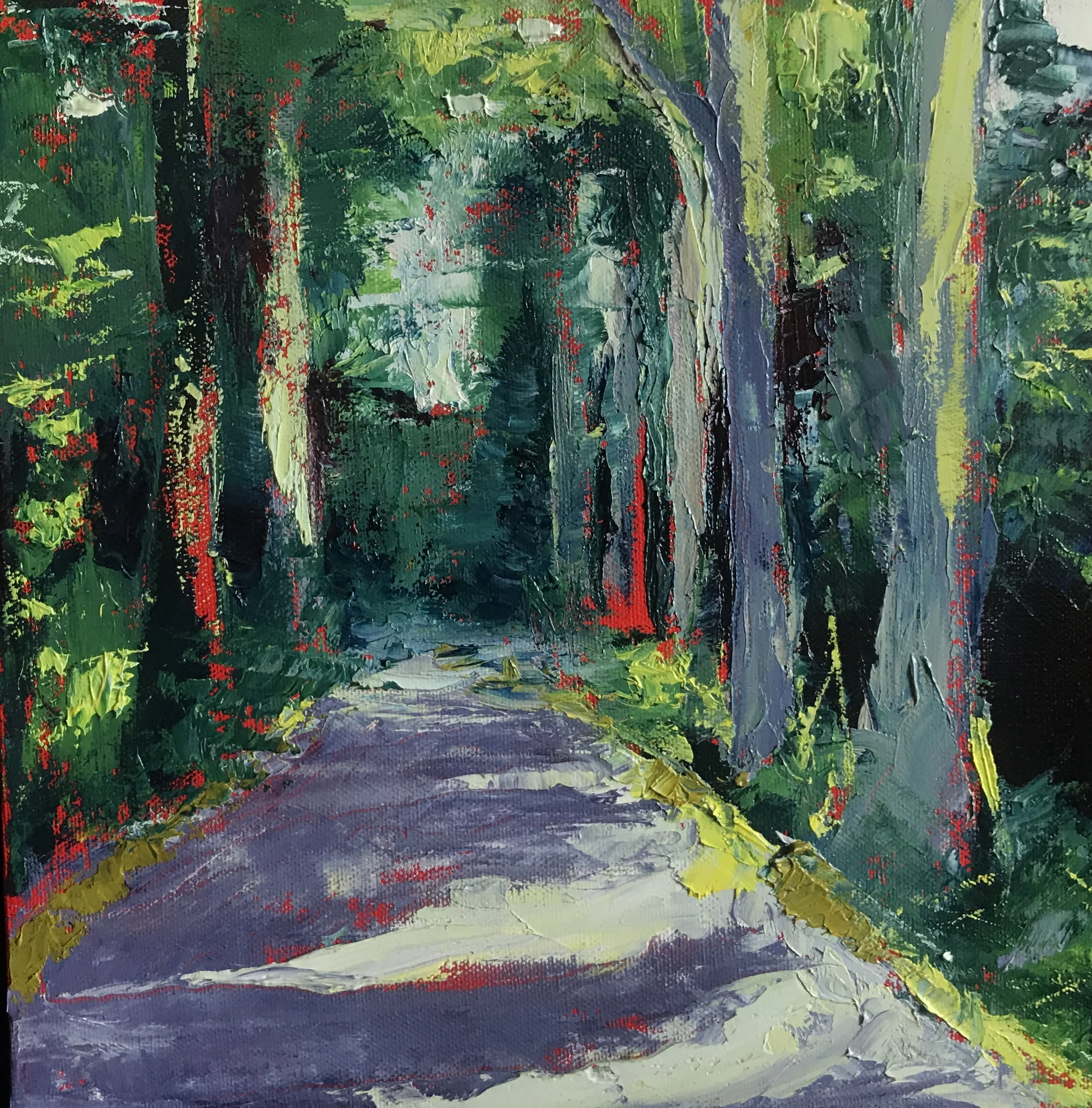 Boboli Gardens (Canvas Print)