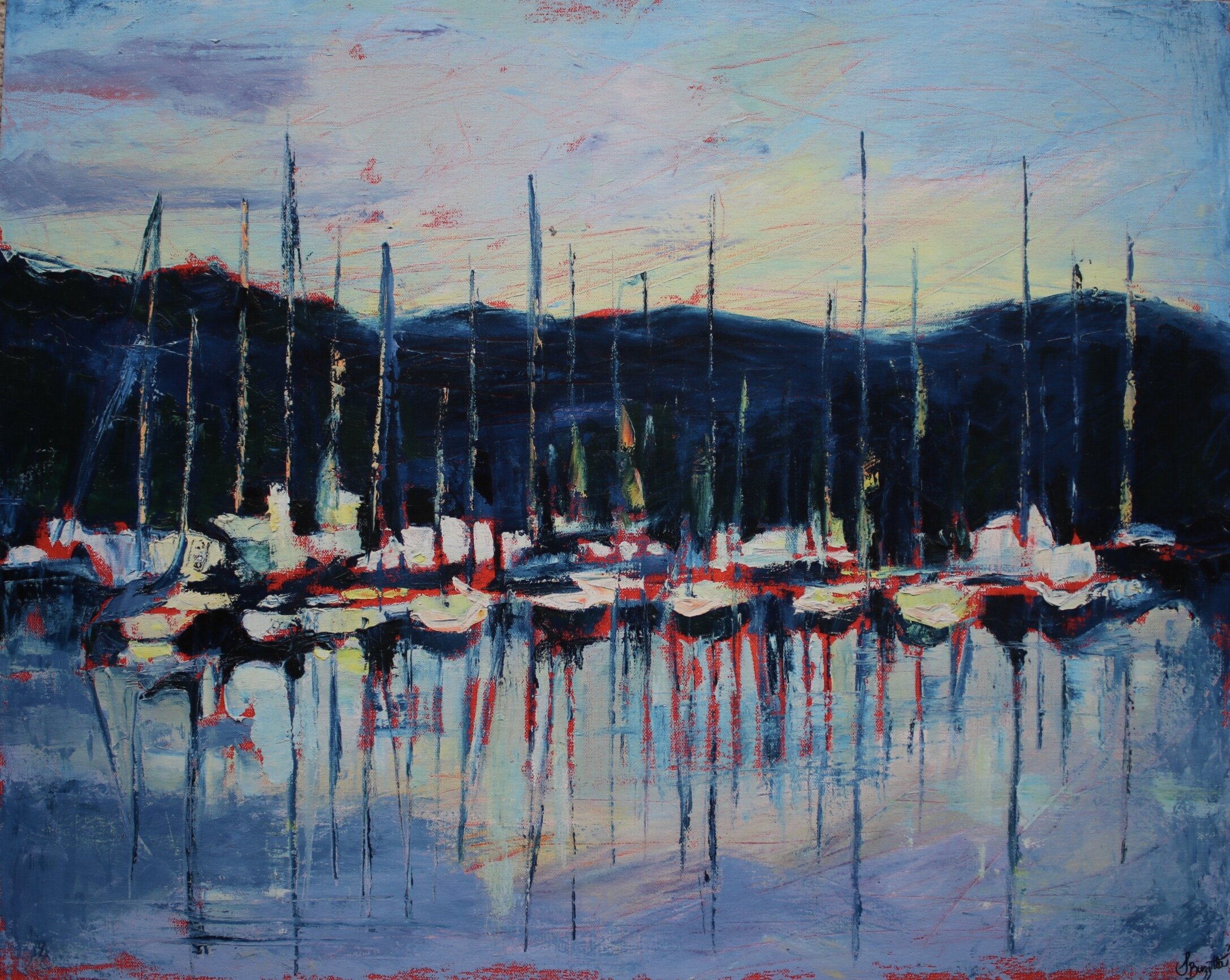 Symmetry I  (Canvas Print)