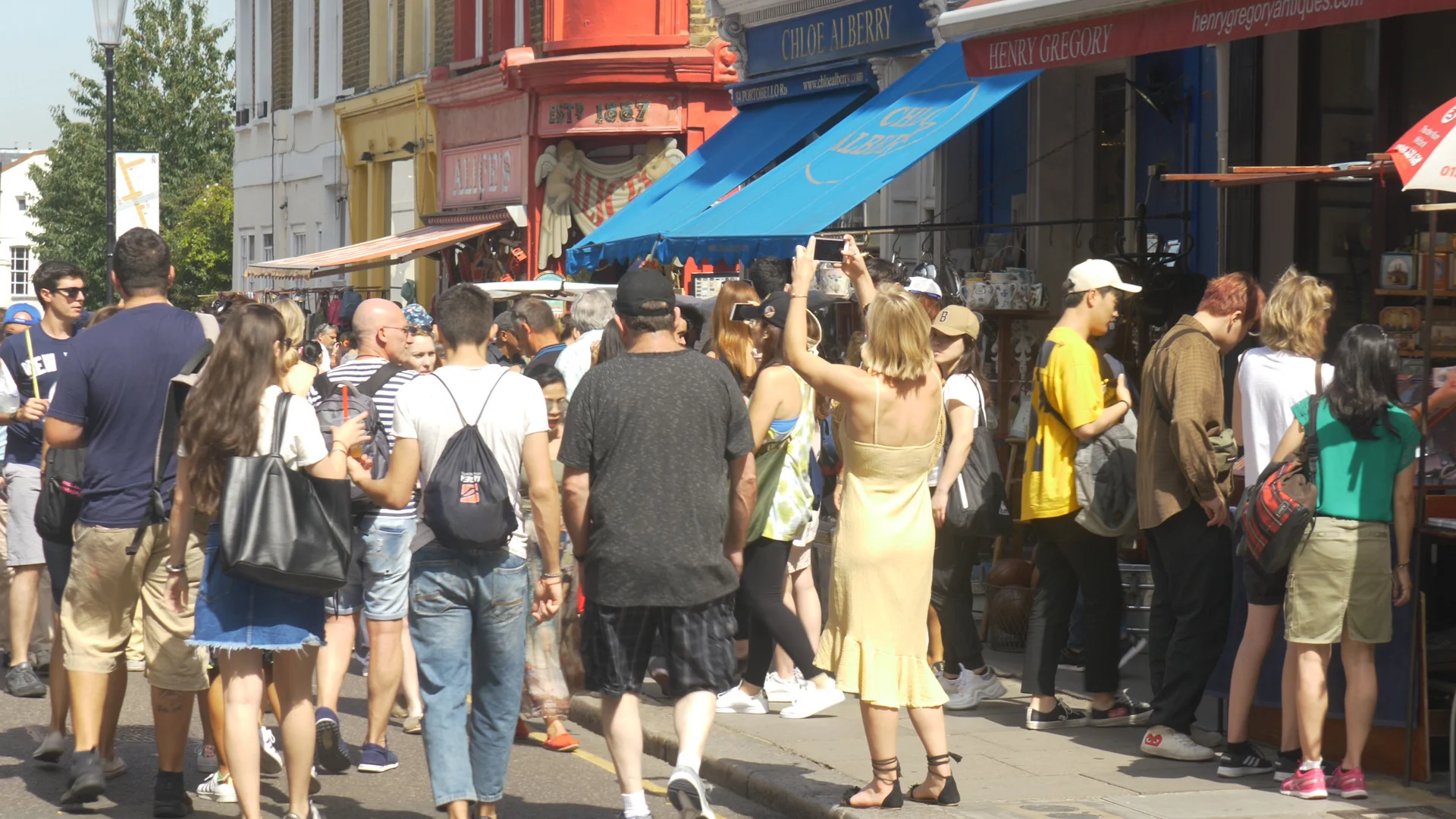 Best Days and Times — Portobello Road