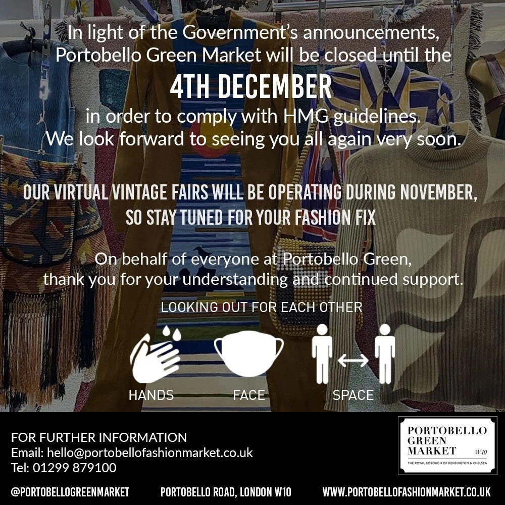 COVID19 Essential Information — Portobello Road