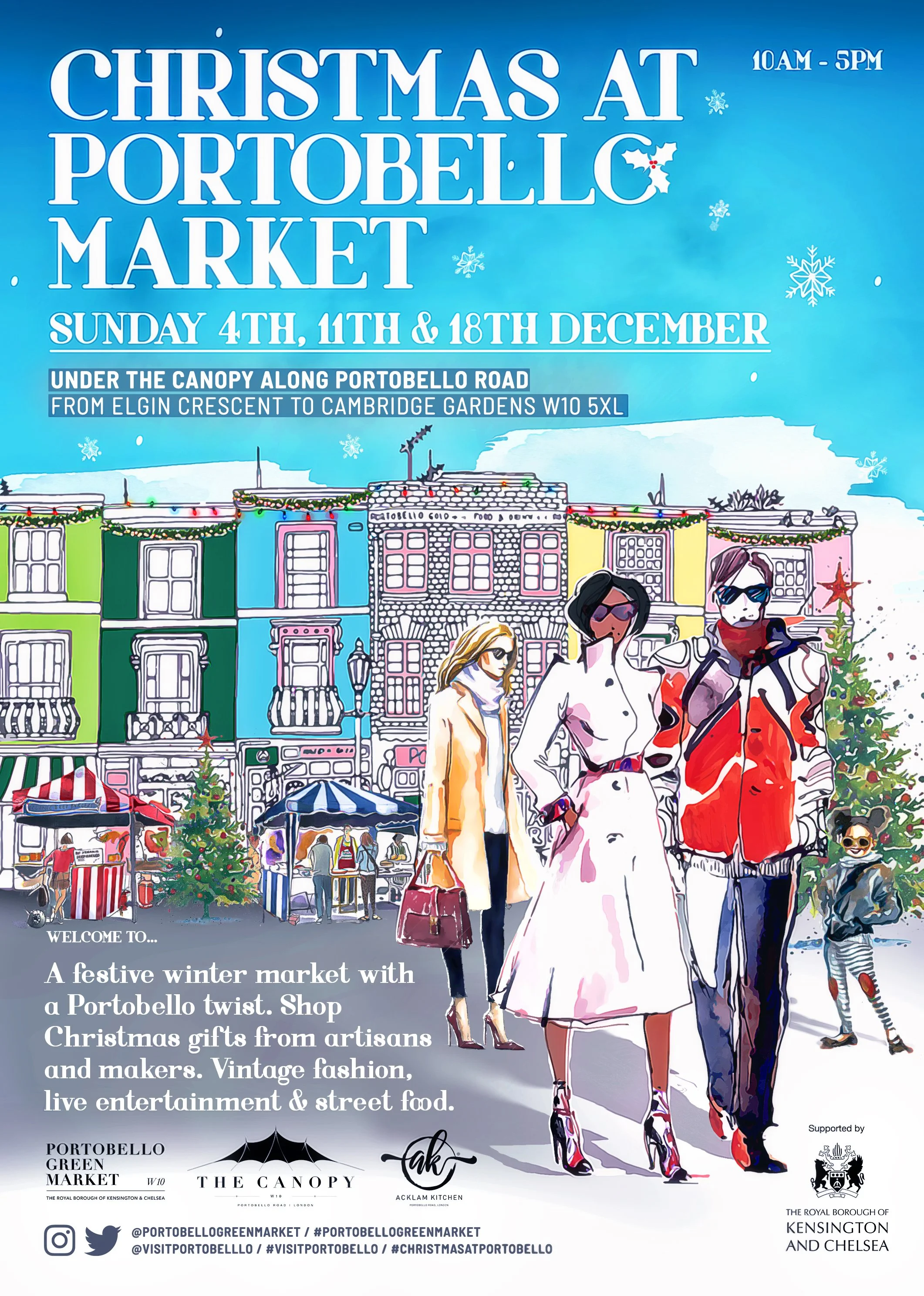 Christmas Sunday Markets on Portobello Road — Portobello Road
