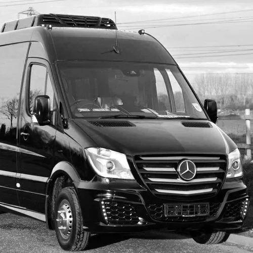 Mercedes Sprinter executive minibus, Manchester