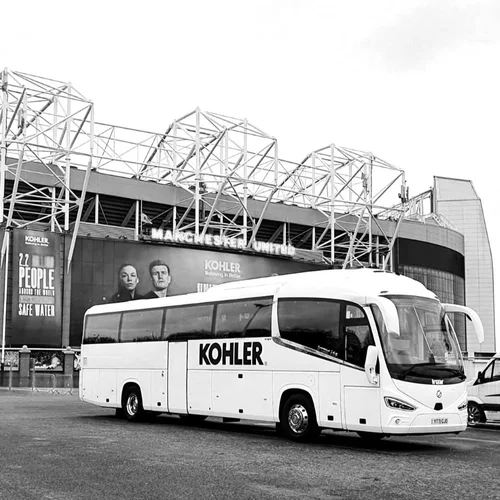 Executive coach for corporate and group travel, Manchester