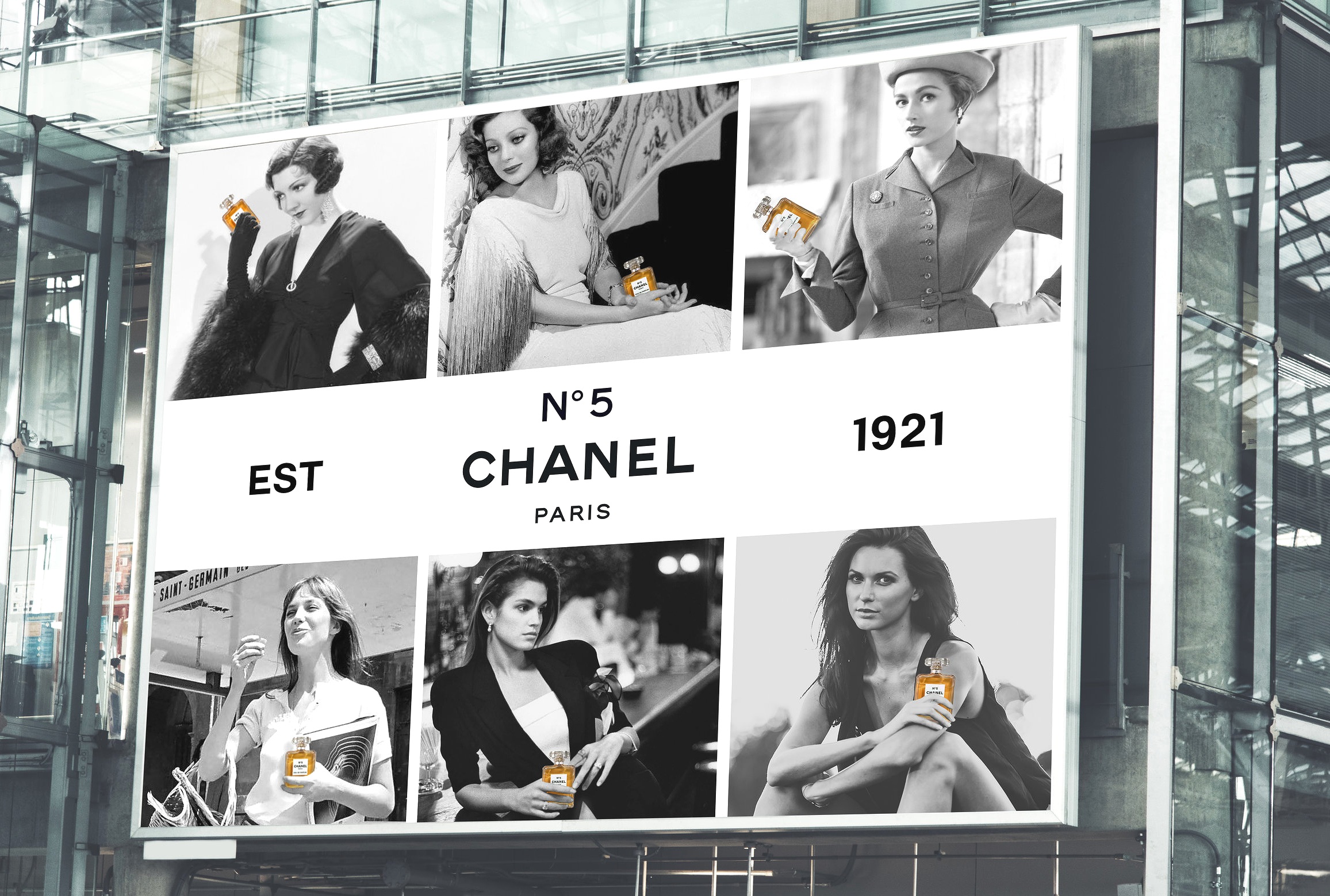 Chanel No. 5 Ad Campaign — Jessica Lang Design