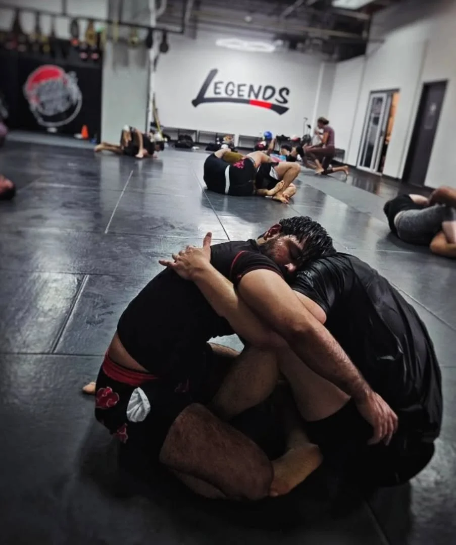 Legends Martial Arts offers high-level training 7 days a week for both kids and adults. 🤜💥
&bull;
We specialize in Brazilian Jiu Jitsu, Submission Wrestling, Kickboxing, and Mixed Martial Arts, providing a well-rounded experience for beginners and 